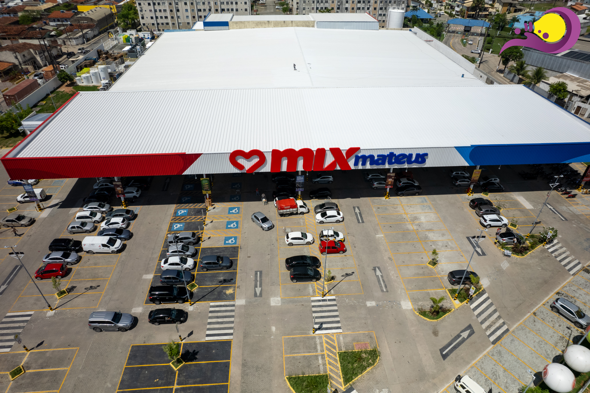 Vis&atilde;o Restrita do N&iacute;vel da Rua